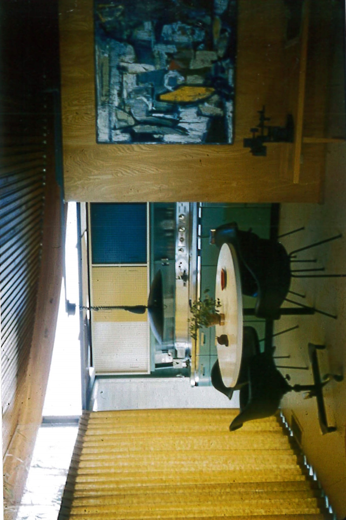 Photo of original kitchen cir. 1955